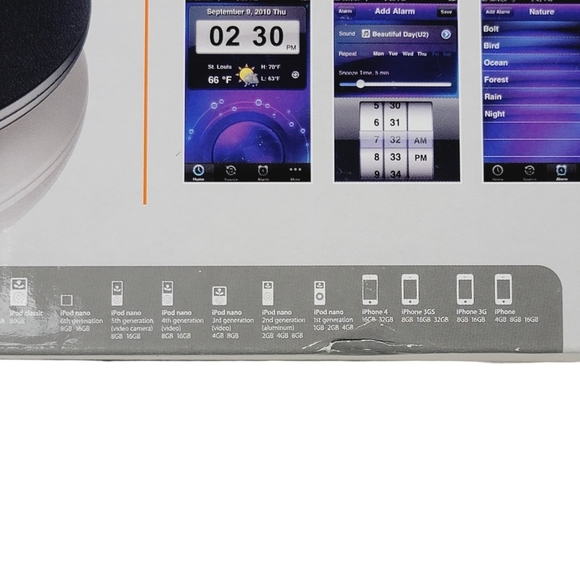 iLive Speaker System for iPod + iPhone - 3D Rotating Dock - Picture 12 of 13